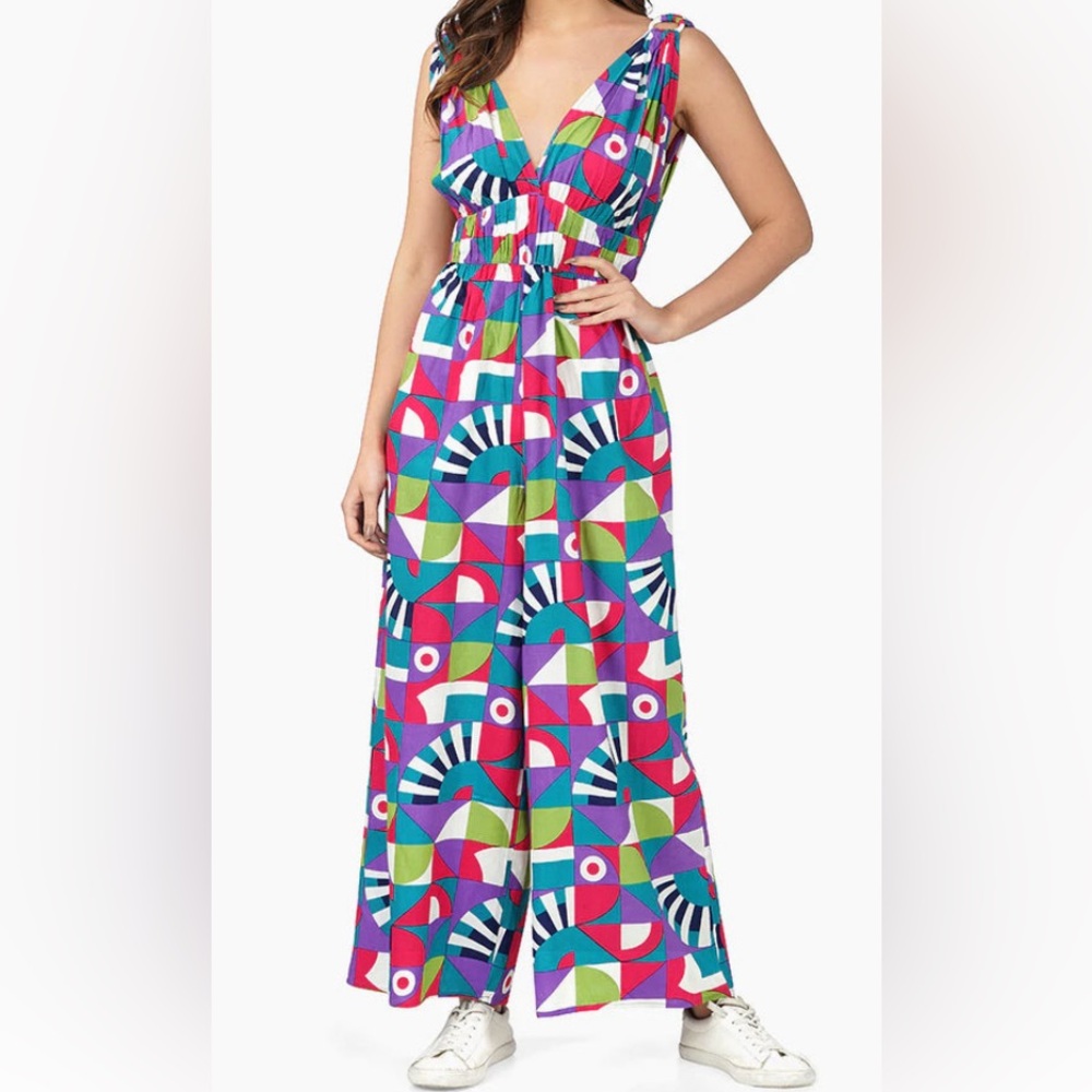 Fun colored romper